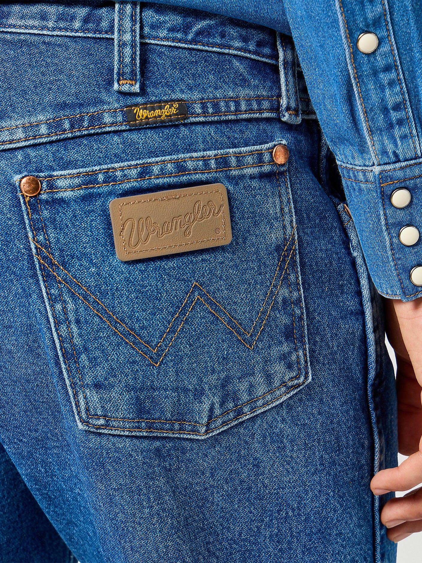 13MWZ Original Cowboy Cut Jean Stonewashed