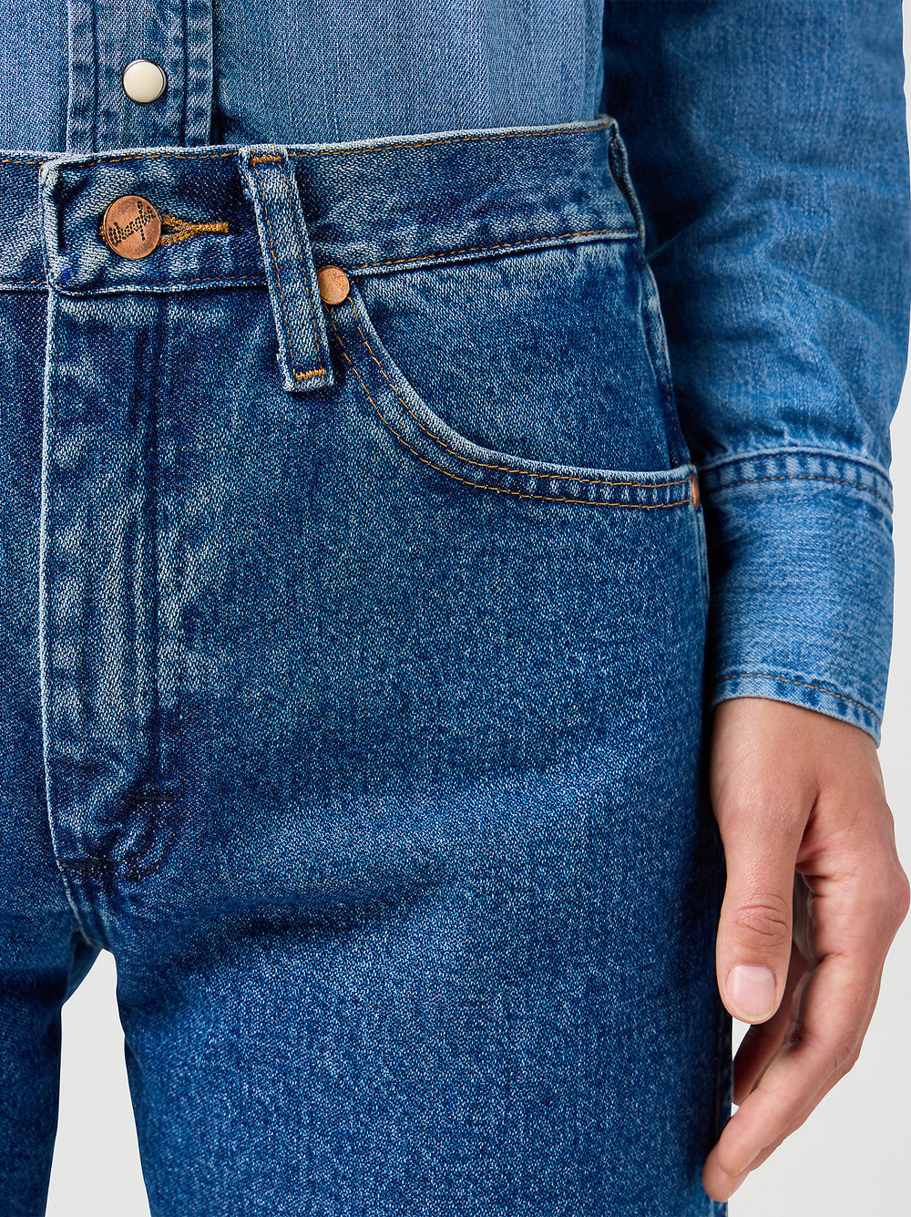 13MWZ Original Cowboy Cut Jean Stonewashed