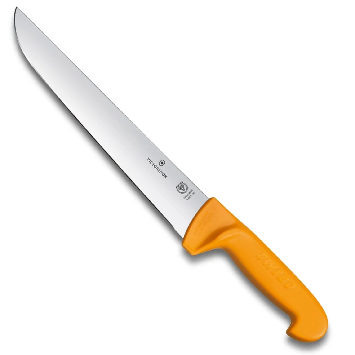 21cm Butcher Knife Swibo Yellow Victorinox Cutlery 5.8431.21