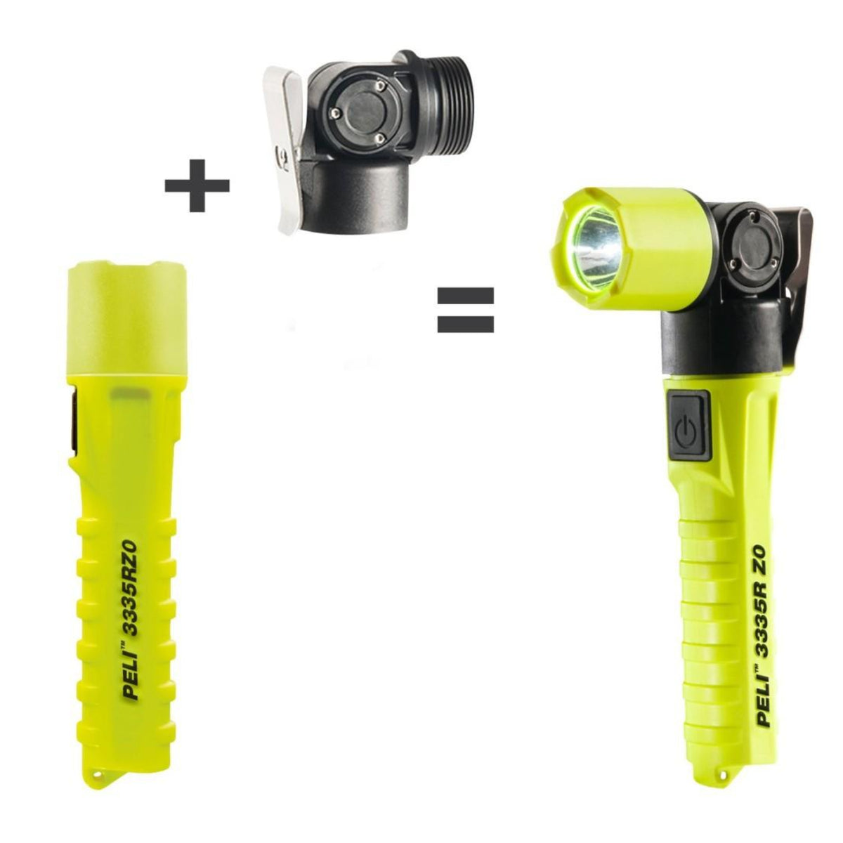 3335RZ0 RA Flashlight  | Peli
