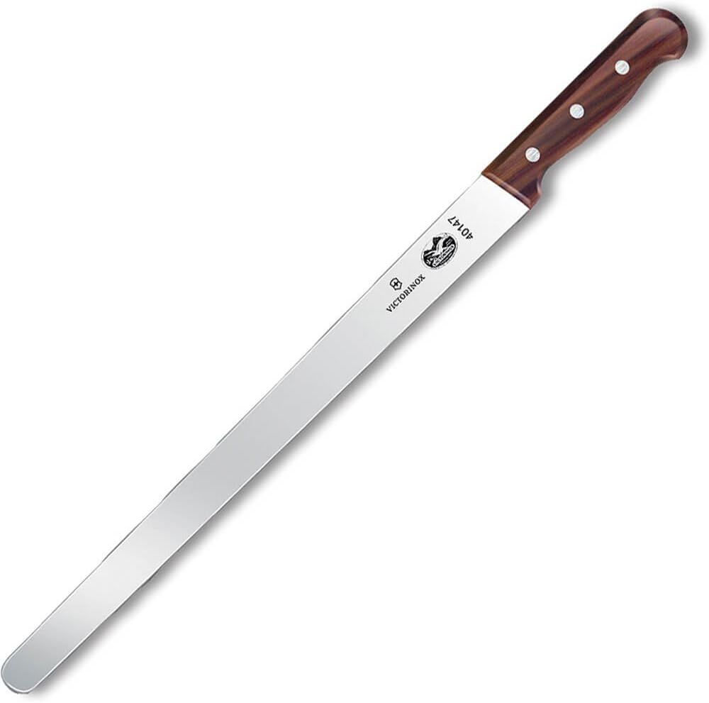Victorinox Shawarma Slicing Knife - 5.4200.36 | Premium Blade for Precision Slicing with an Ergonomic Handle, Ideal for Shawarma, Doner, and Roasting Meat