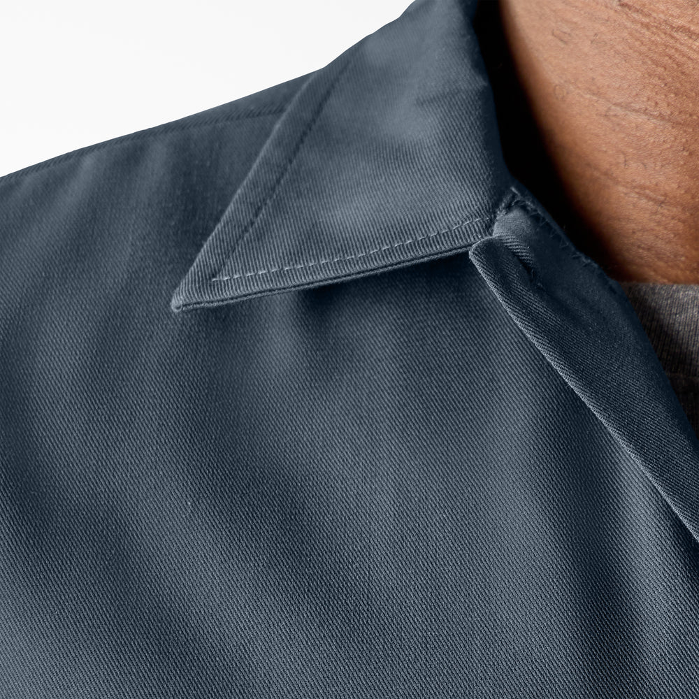 Dickies Men's 1574 Short Sleeve Work Shirt Airforce Blue