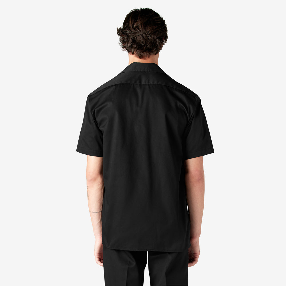 Dickies Men's 1574 Short Sleeve Work Shirt Black