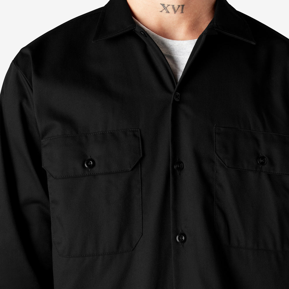 Dickies Men's 574 Long Sleeve Work Shirt