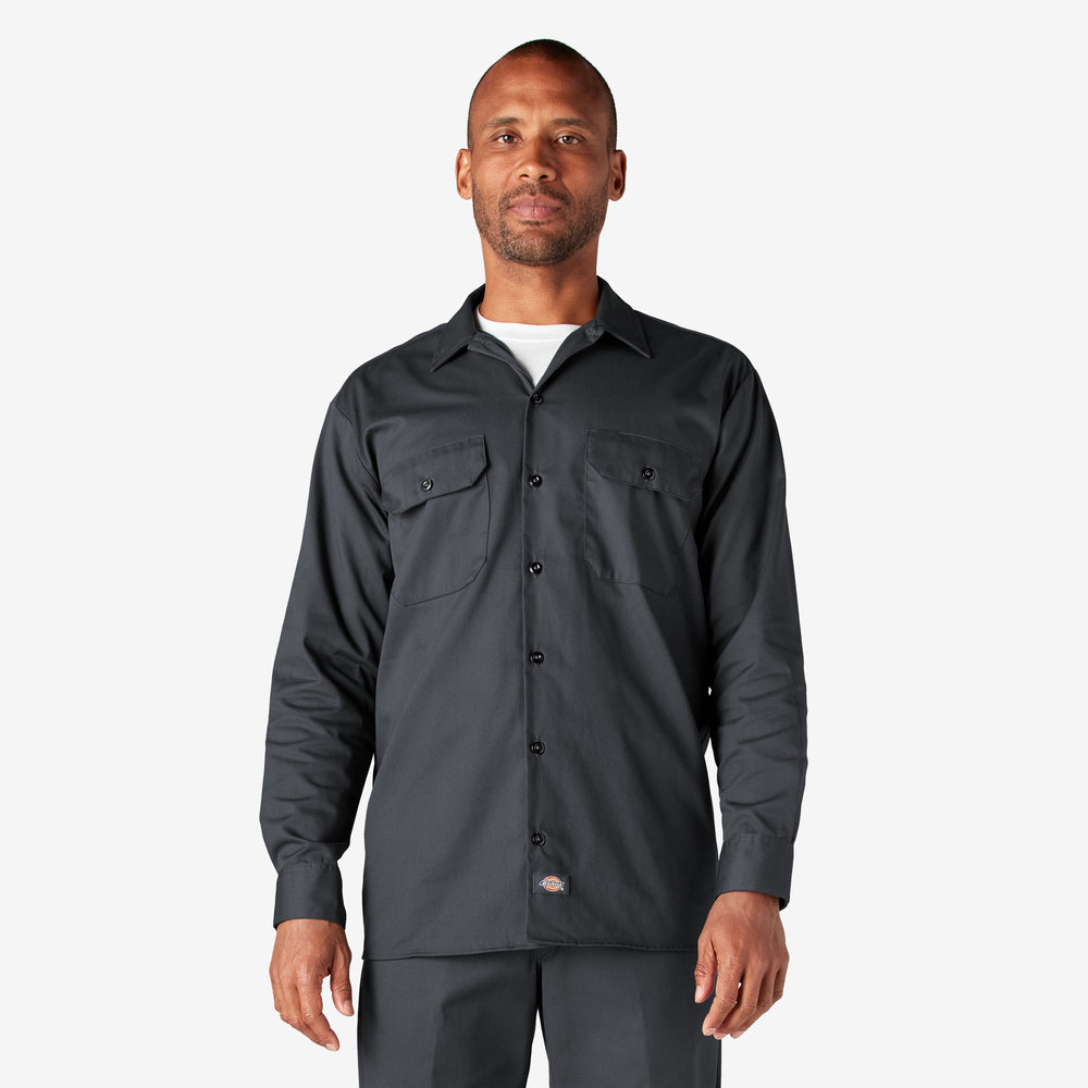 Dickies Men's 574 Long Sleeve Work Shirt