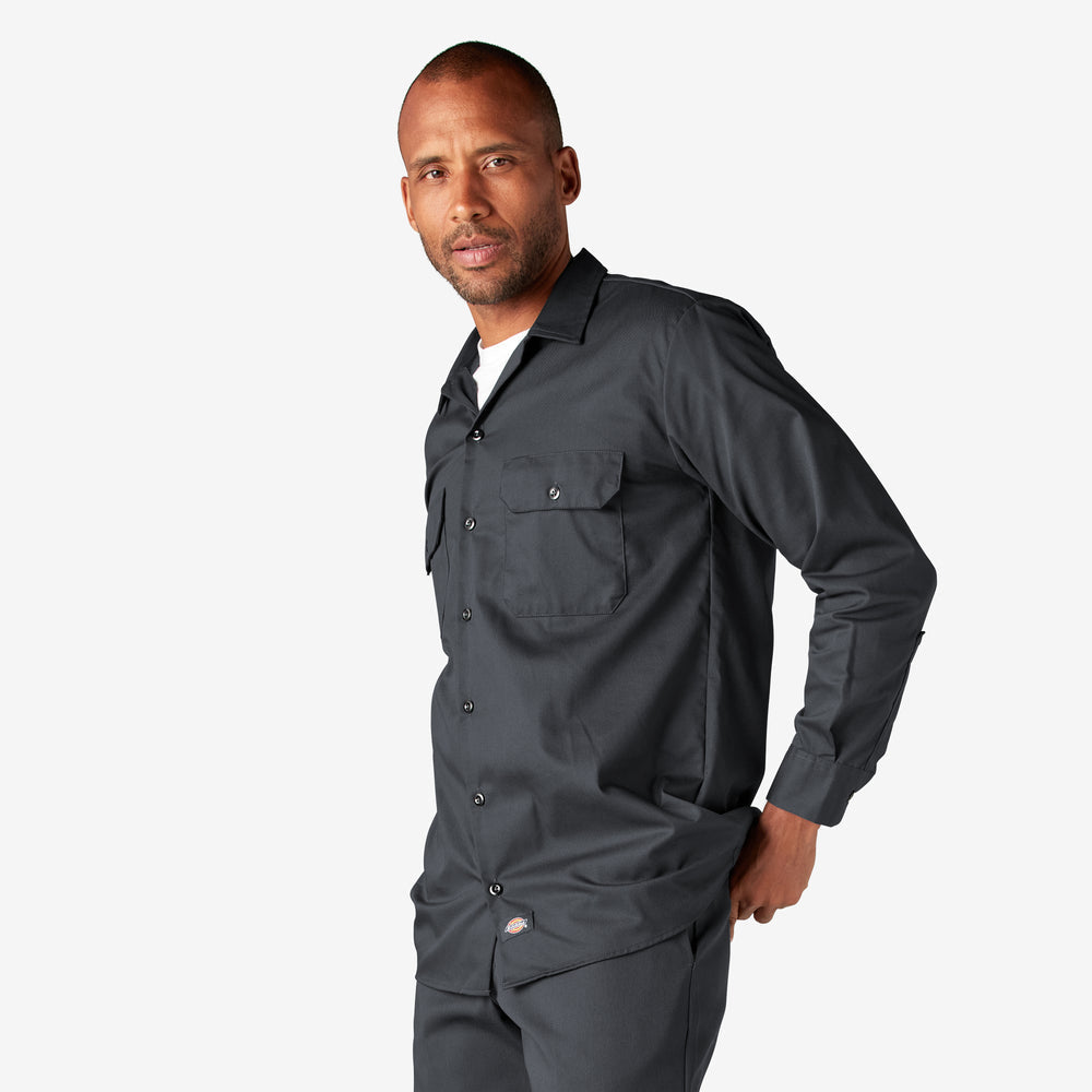 Dickies Men's 574 Long Sleeve Work Shirt
