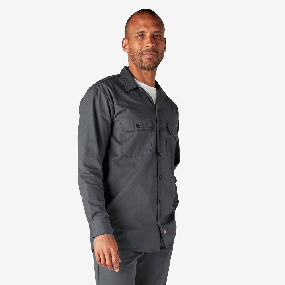Dickies Men's 574 Long Sleeve Work Shirt