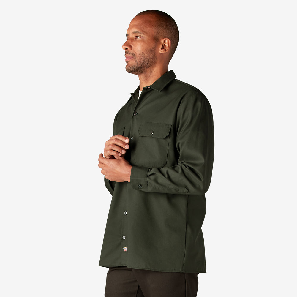 Dickies Men's 574 Long Sleeve Work Shirt