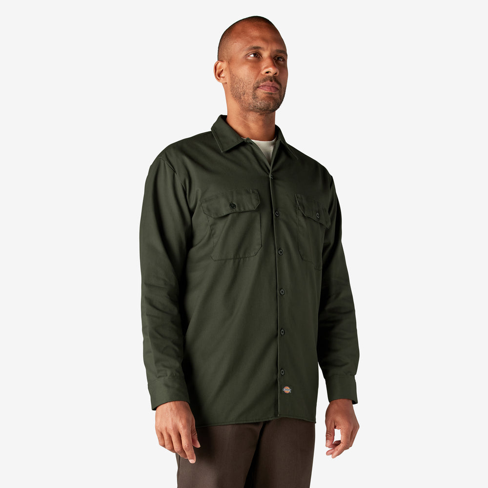 Dickies Men's 574 Long Sleeve Work Shirt