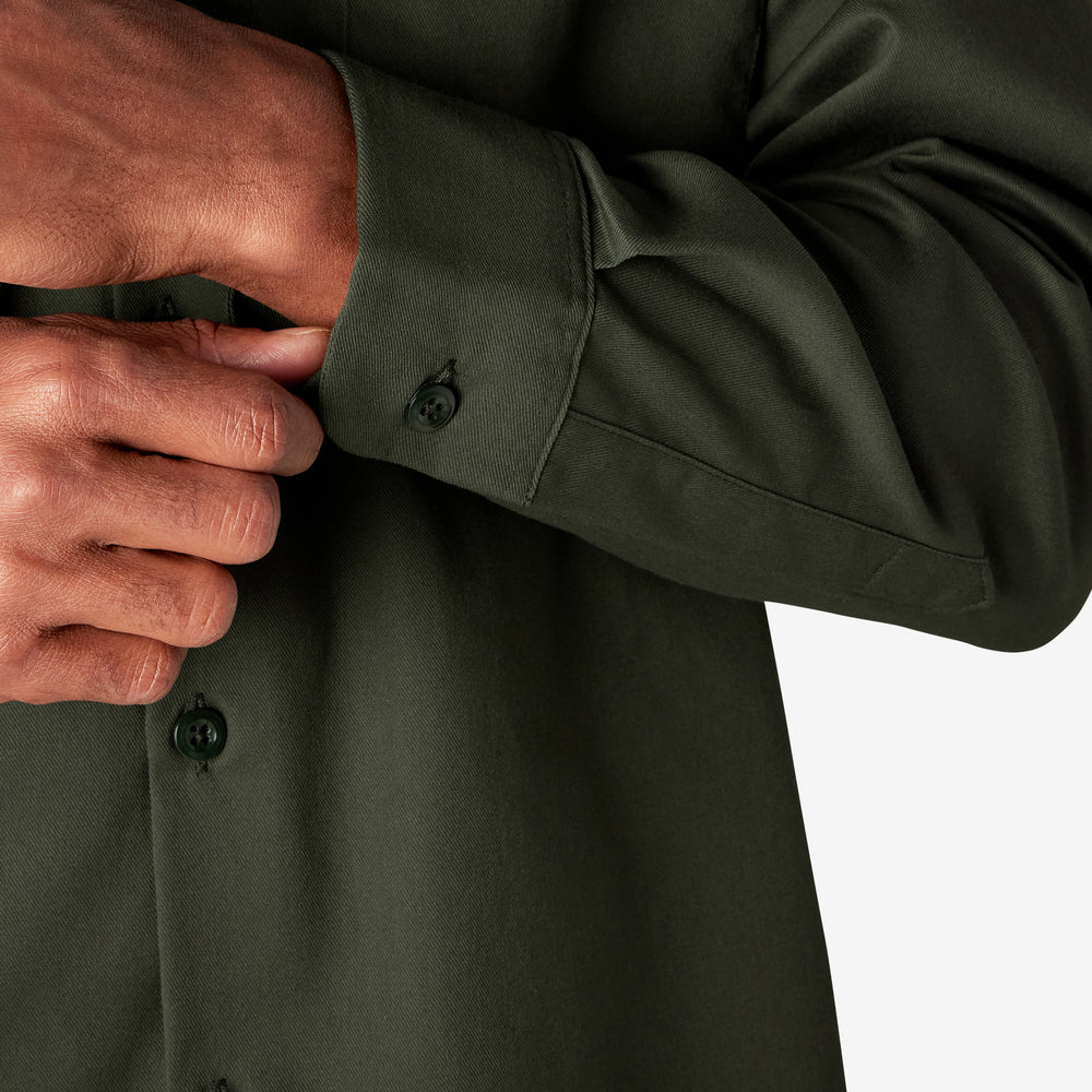 Dickies Men's 574 Long Sleeve Work Shirt