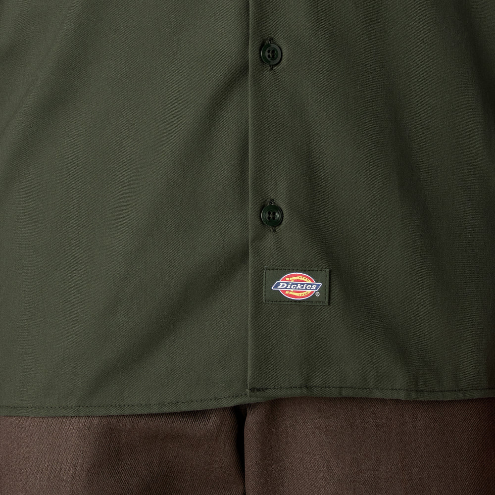 Dickies Men's 574 Long Sleeve Work Shirt