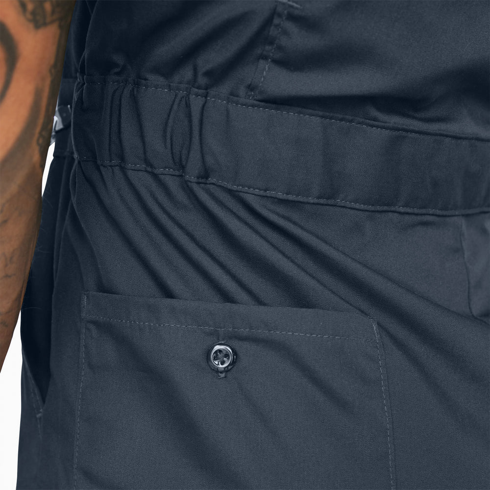 Dickies Mens Short Sleeve Coverall Dark Navy