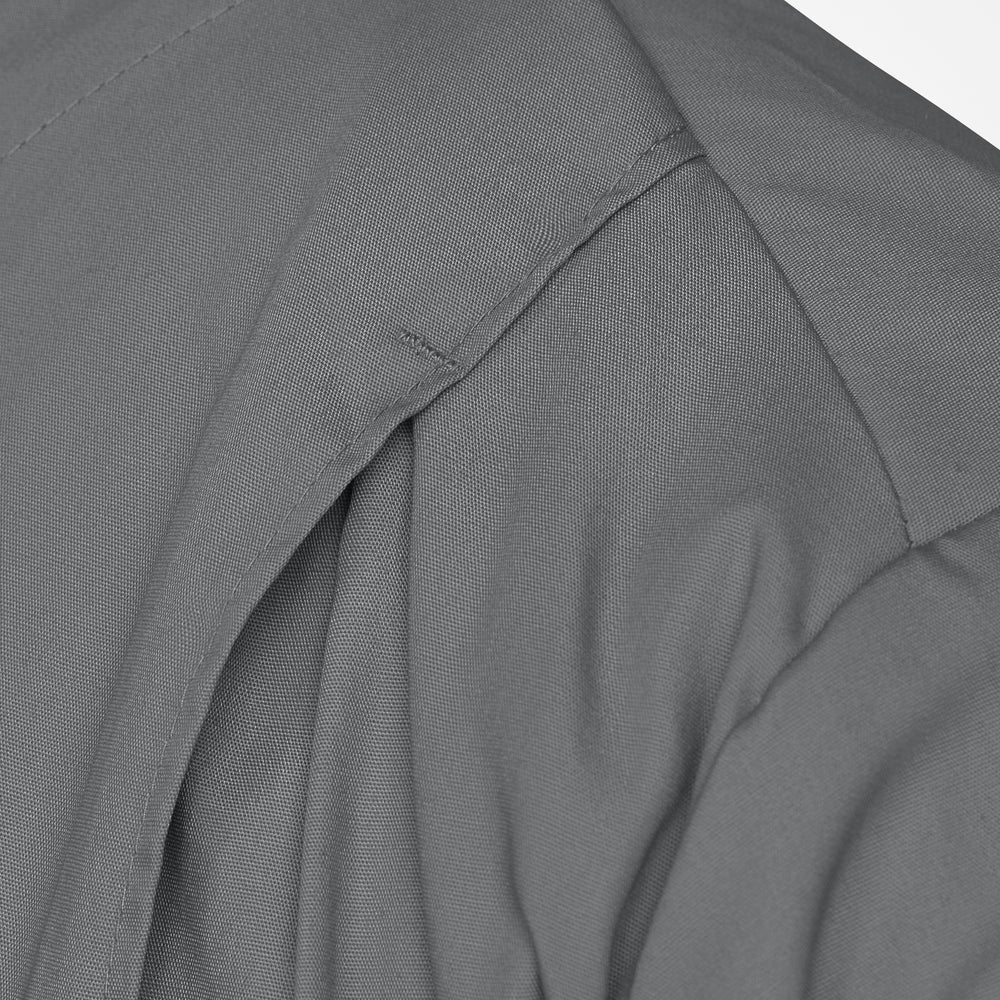 Dickies Mens Short Sleeve Coverall Gray