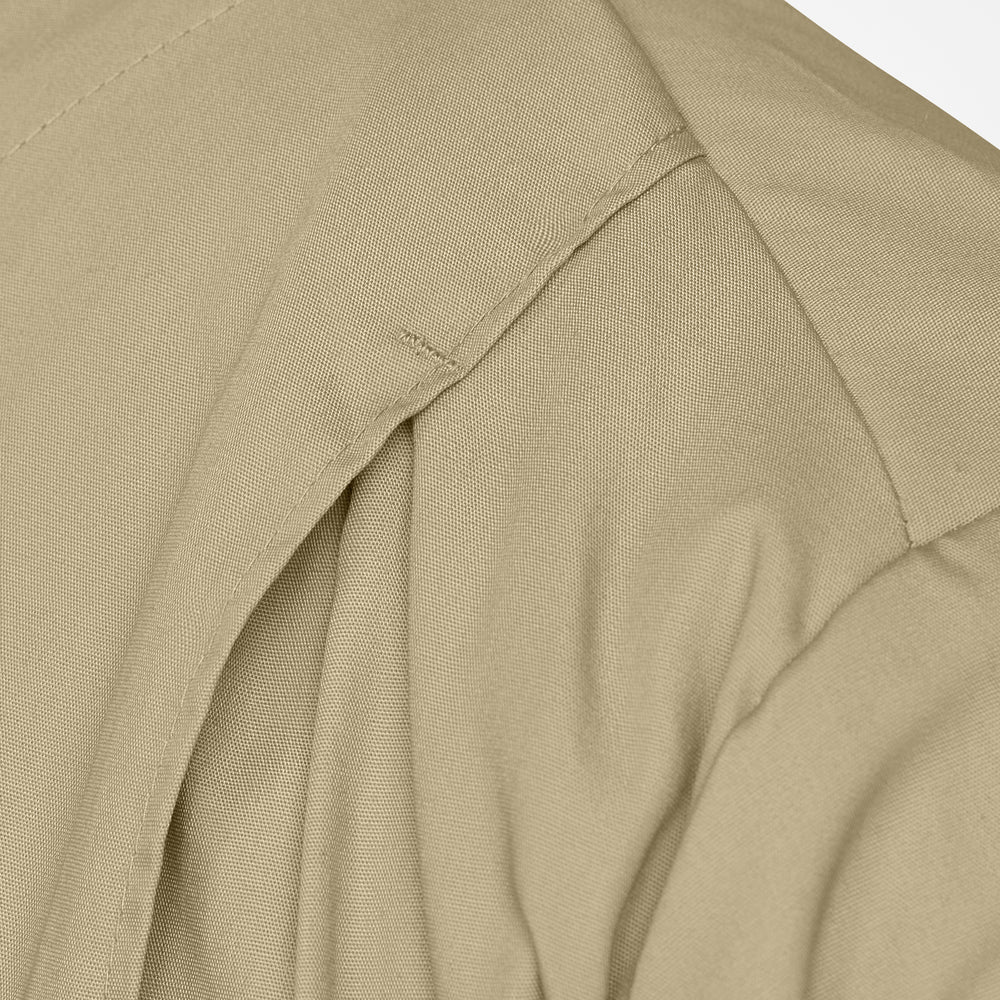 Dickies Men's Short Sleeve Coverall Khaki