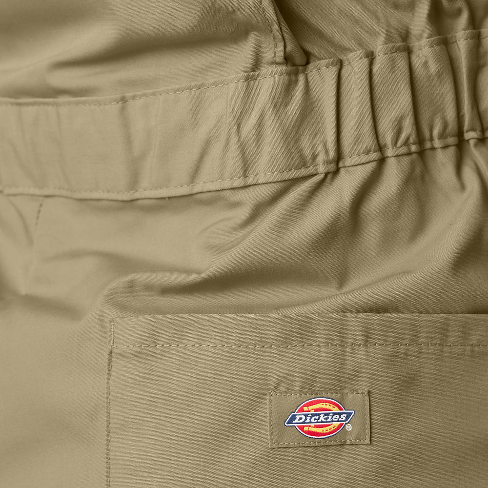Dickies Men's Short Sleeve Coverall Khaki