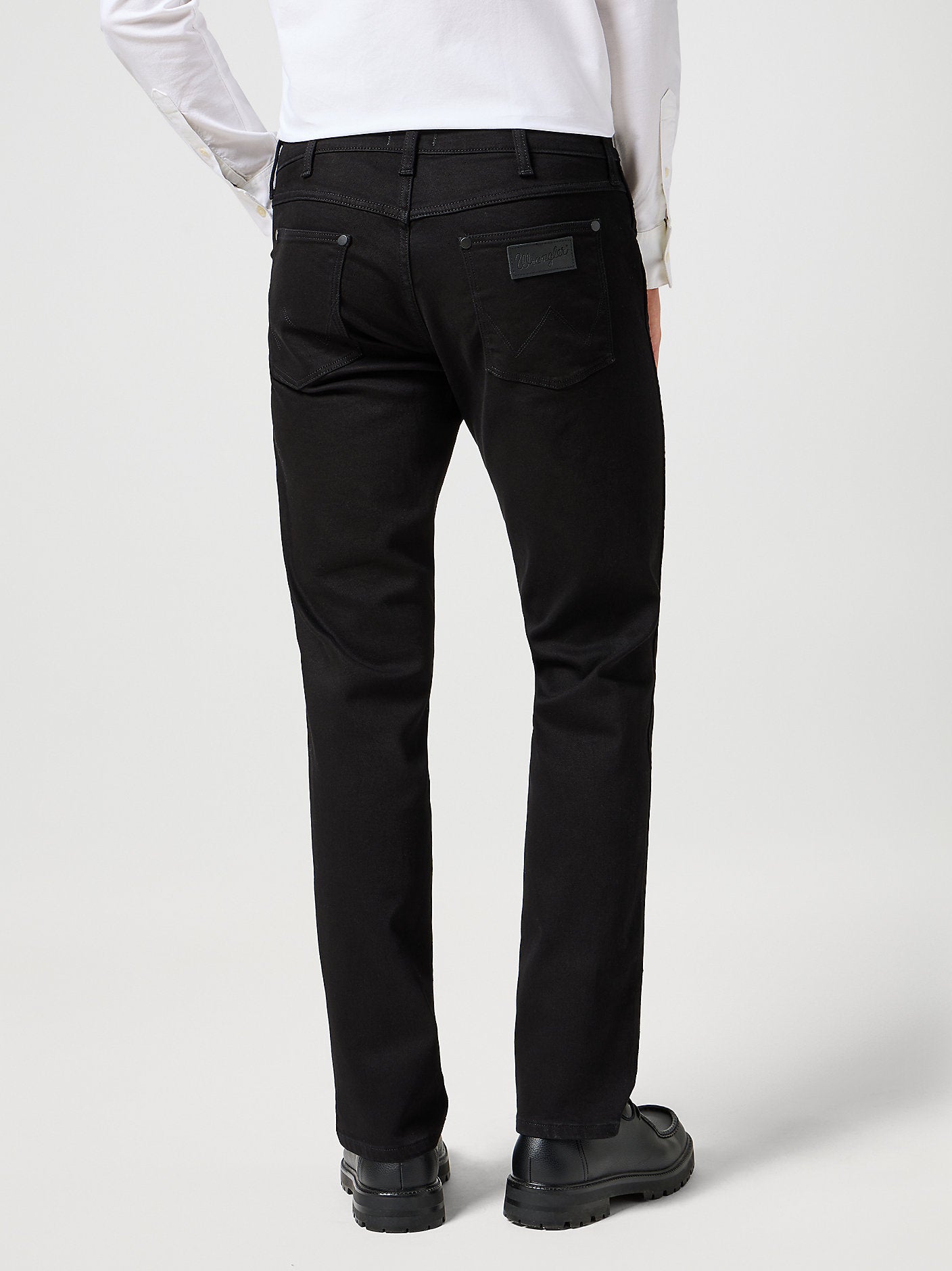 Wrangler Greensboro High Stretch Straight Leg Jean for Men - Comfortable Denim