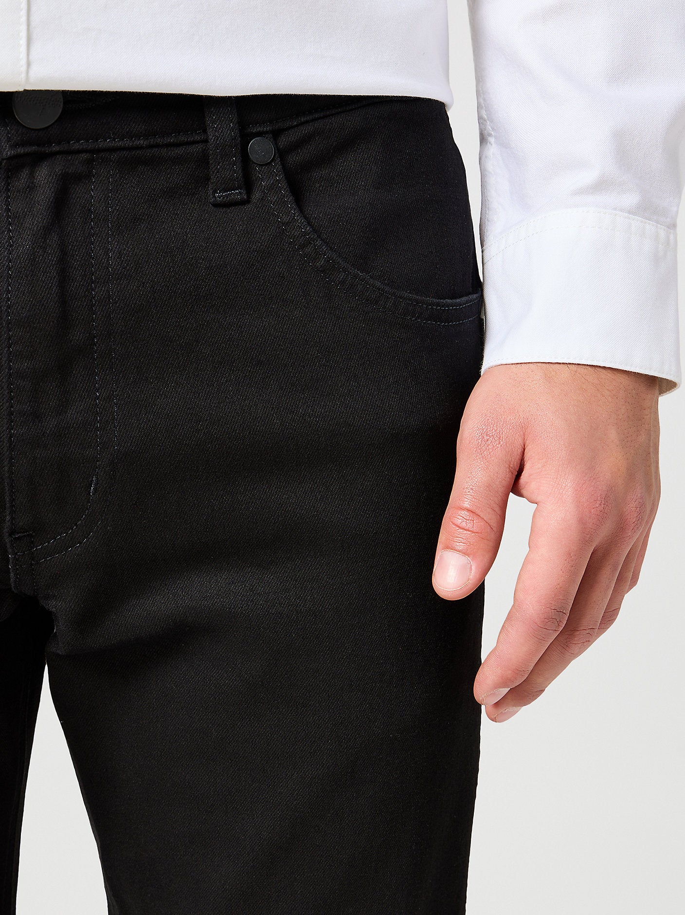 Wrangler Greensboro High Stretch Straight Leg Jean for Men - Comfortable Denim