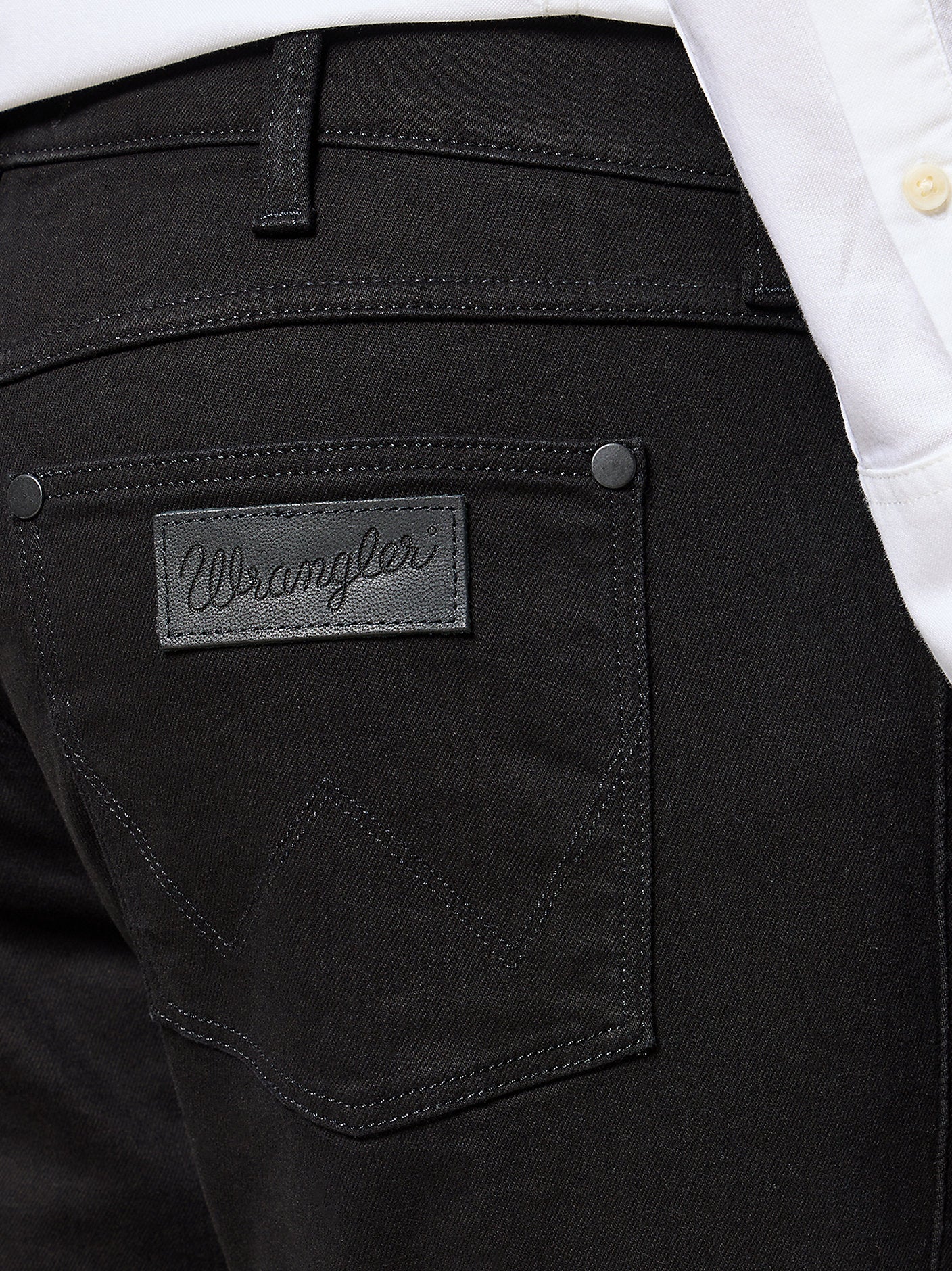 Wrangler Greensboro High Stretch Straight Leg Jean for Men - Comfortable Denim