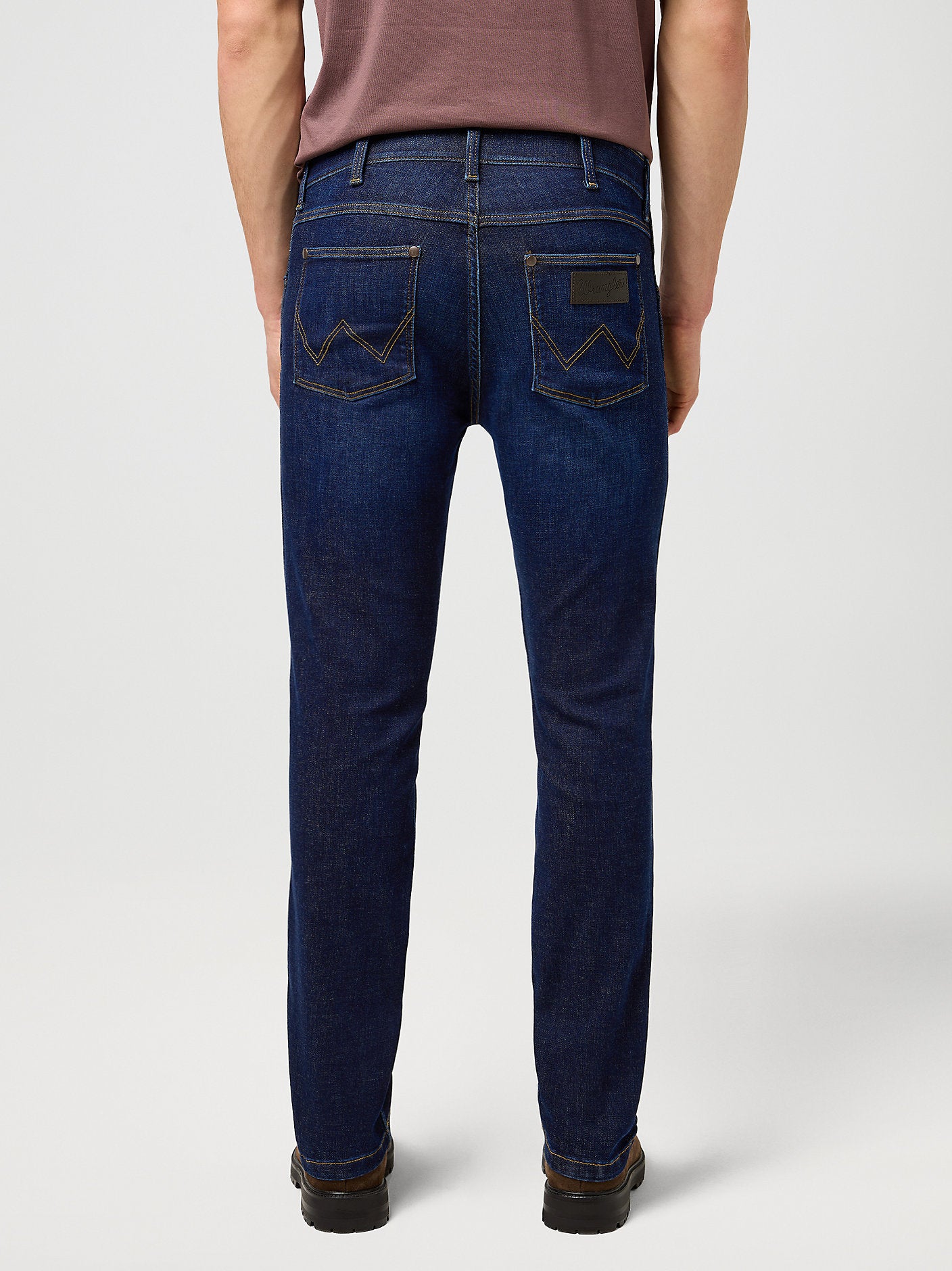 Wrangler Greensboro High Stretch Straight Leg Jean for Men - Comfortable Denim