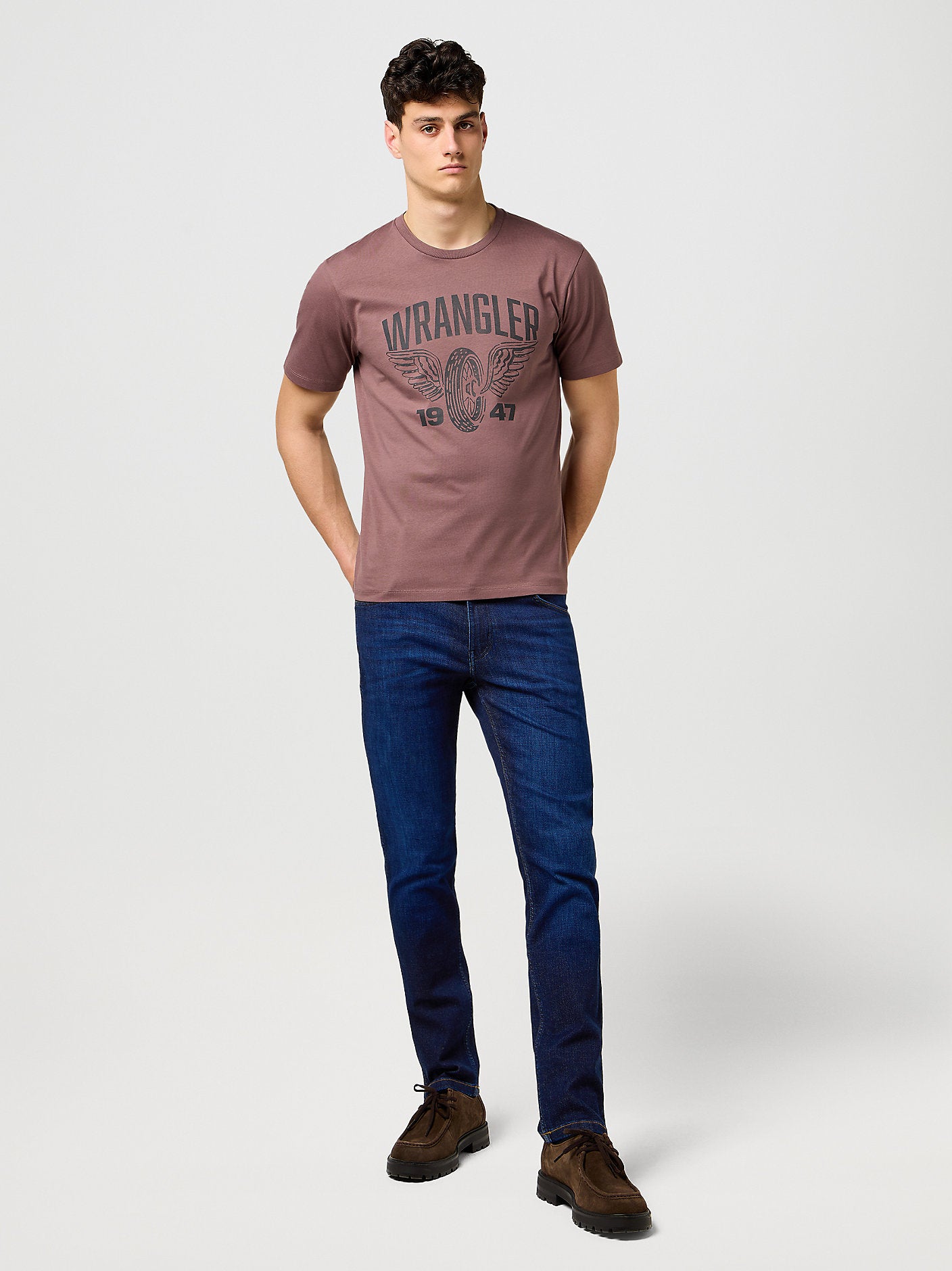 Wrangler Greensboro High Stretch Straight Leg Jean for Men - Comfortable Denim