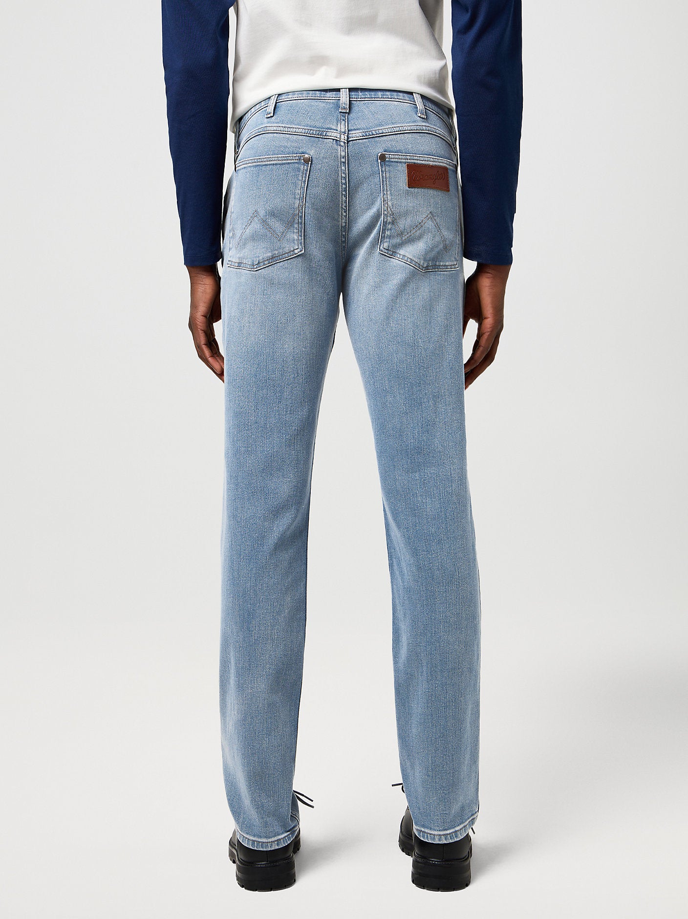 Wrangler Greensboro Low Stretch Straight Leg Jean for Men - Comfortable Denim