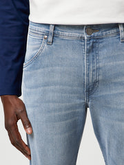 Wrangler Greensboro Low Stretch Straight Leg Jean for Men - Comfortable Denim