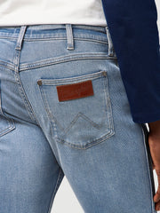 Wrangler Greensboro Low Stretch Straight Leg Jean for Men - Comfortable Denim