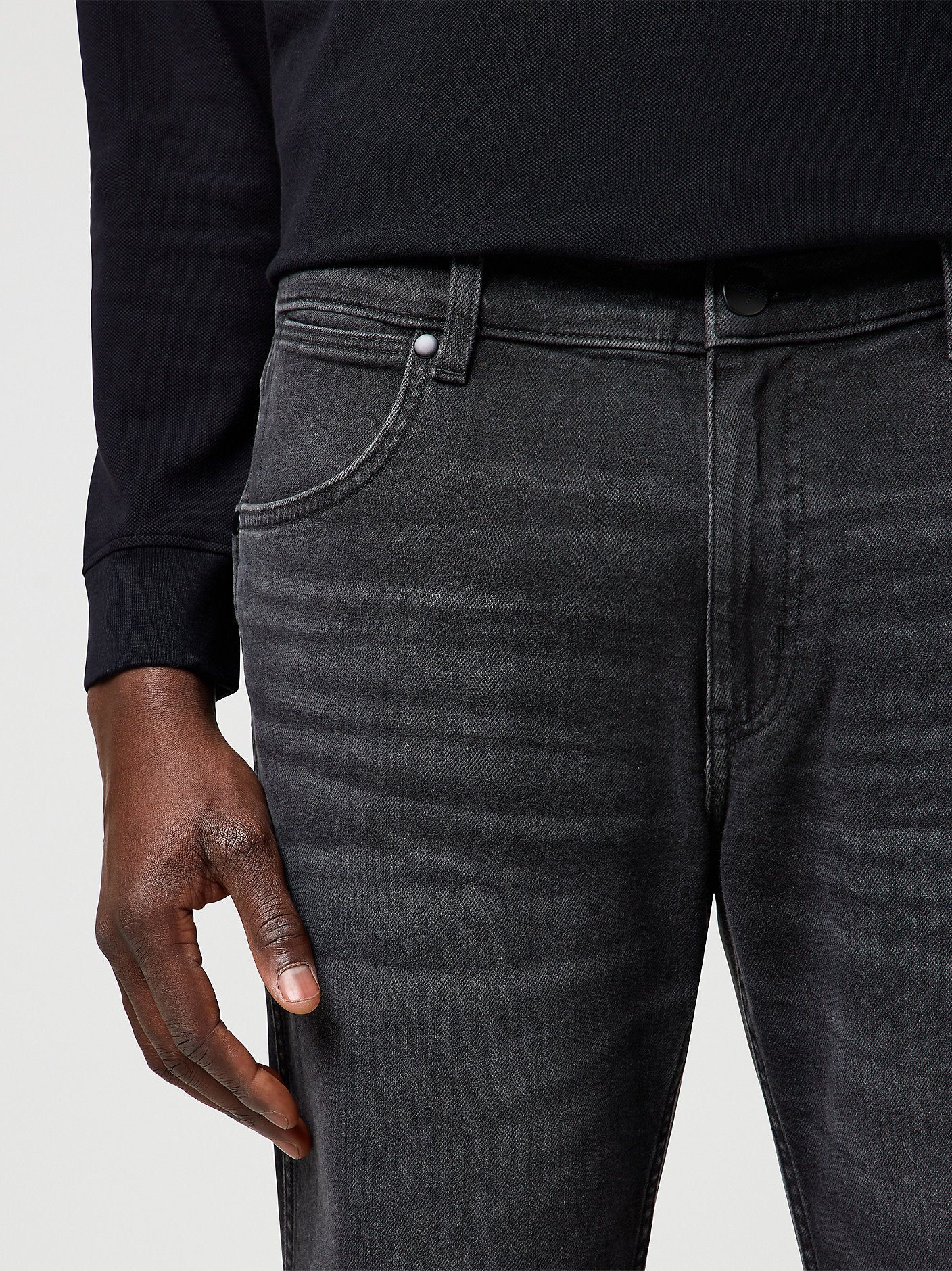 Wrangler Greensboro Low Stretch Straight Leg Jean for Men - Comfortable Denim