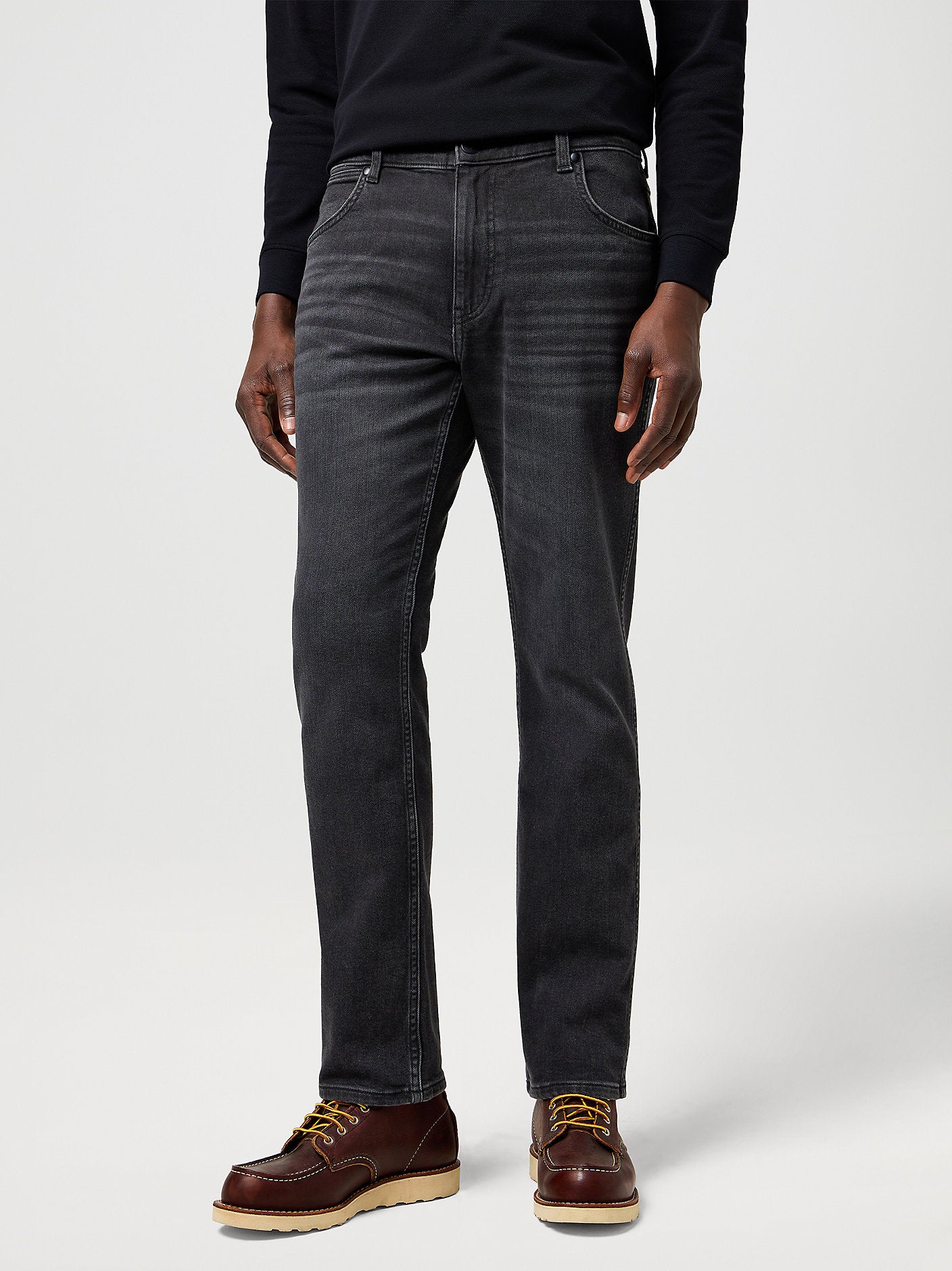 Wrangler Greensboro Low Stretch Straight Leg Jean for Men - Comfortable Denim