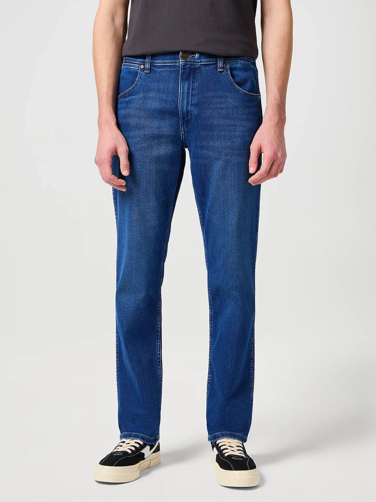 Greensboro Medium Stretch Straight Leg Jean (Olympia)