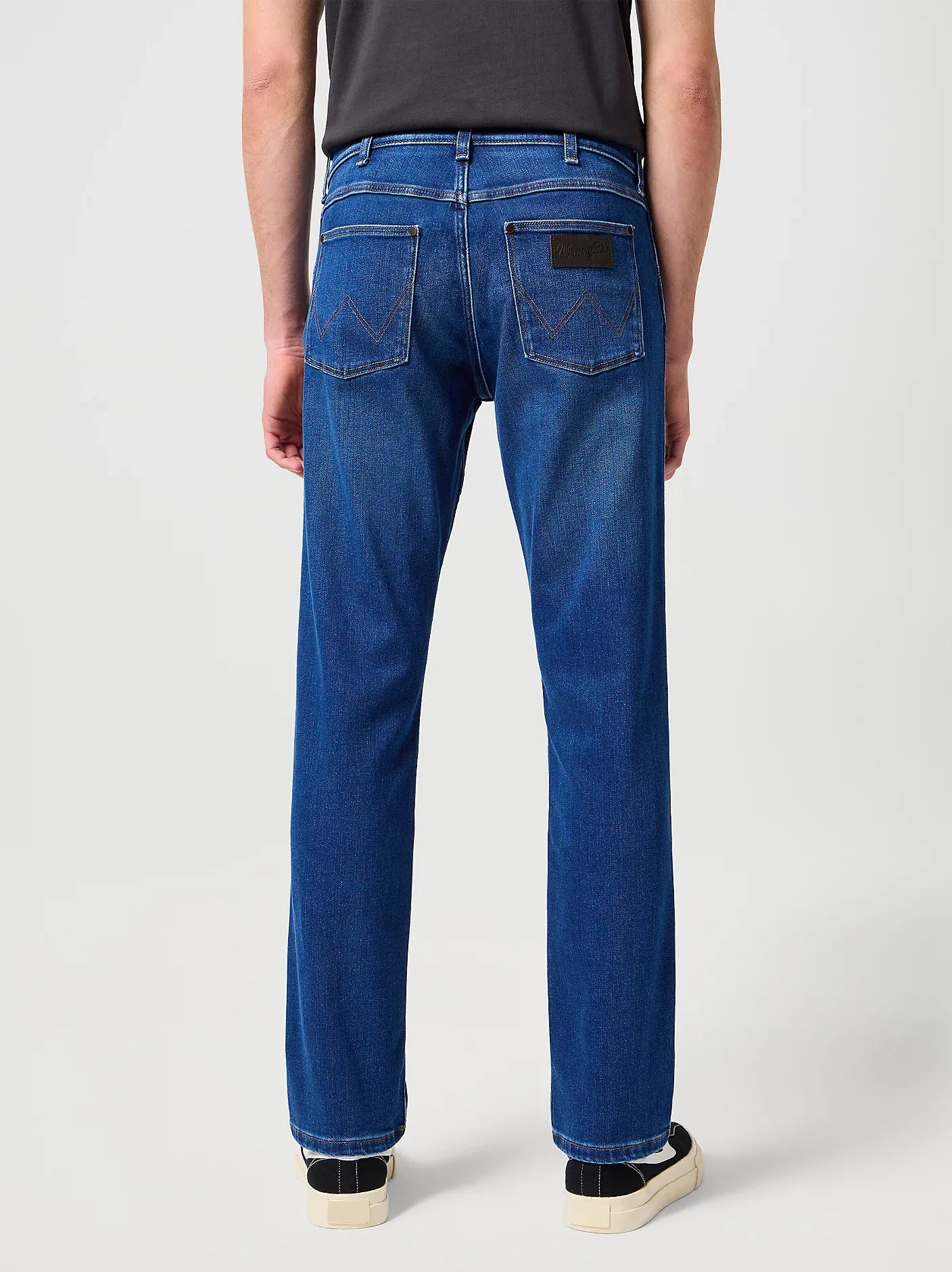 Greensboro Medium Stretch Straight Leg Jean (Olympia)