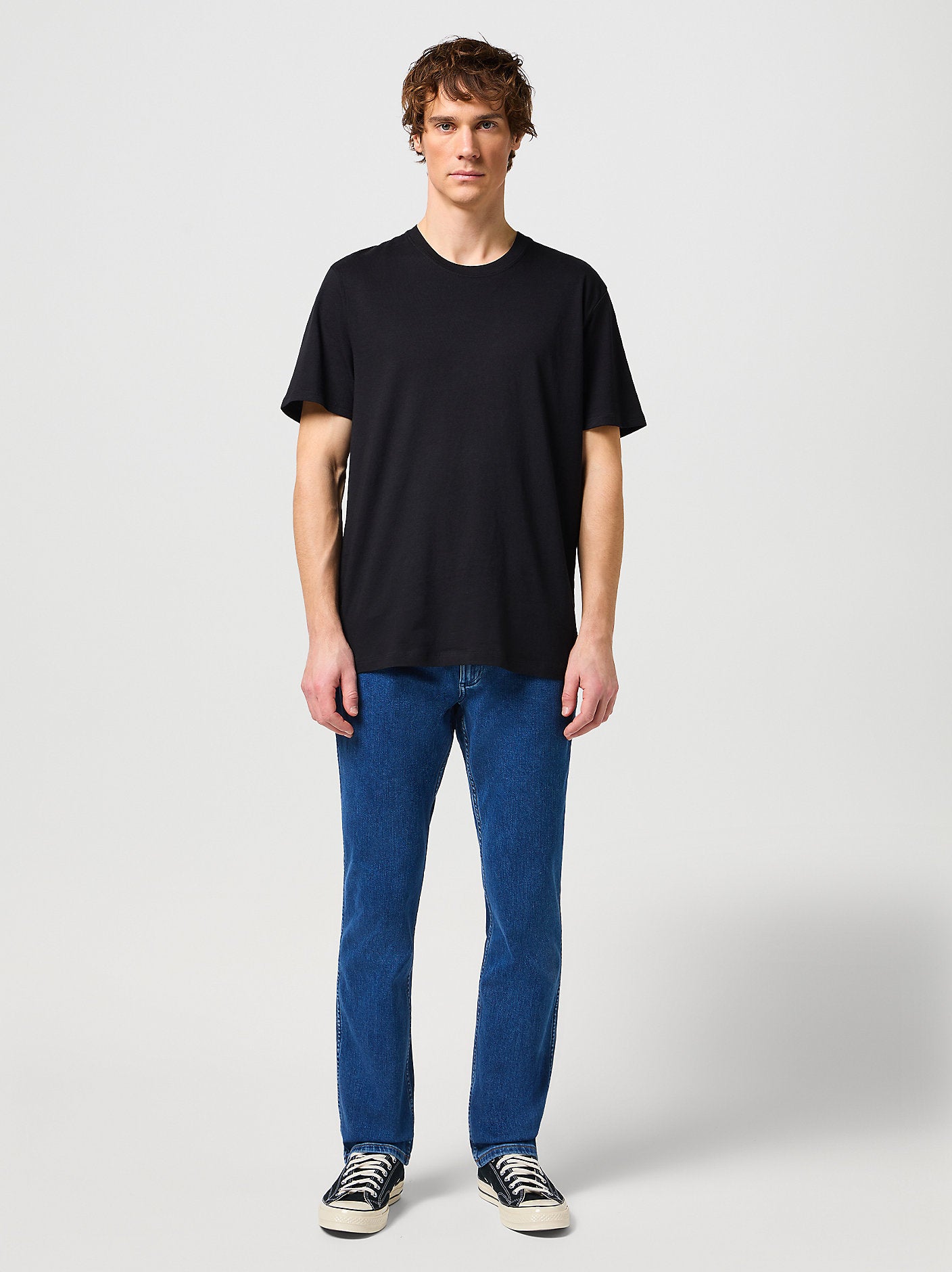 Wrangler Greensboro Medium Stretch Straight Leg Jean for Men - Comfortable Denim