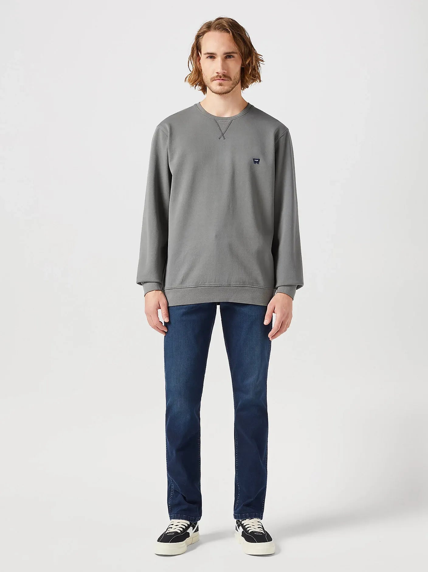 Greensboro Medium Stretch Straight Leg Jean (Wild Horse)