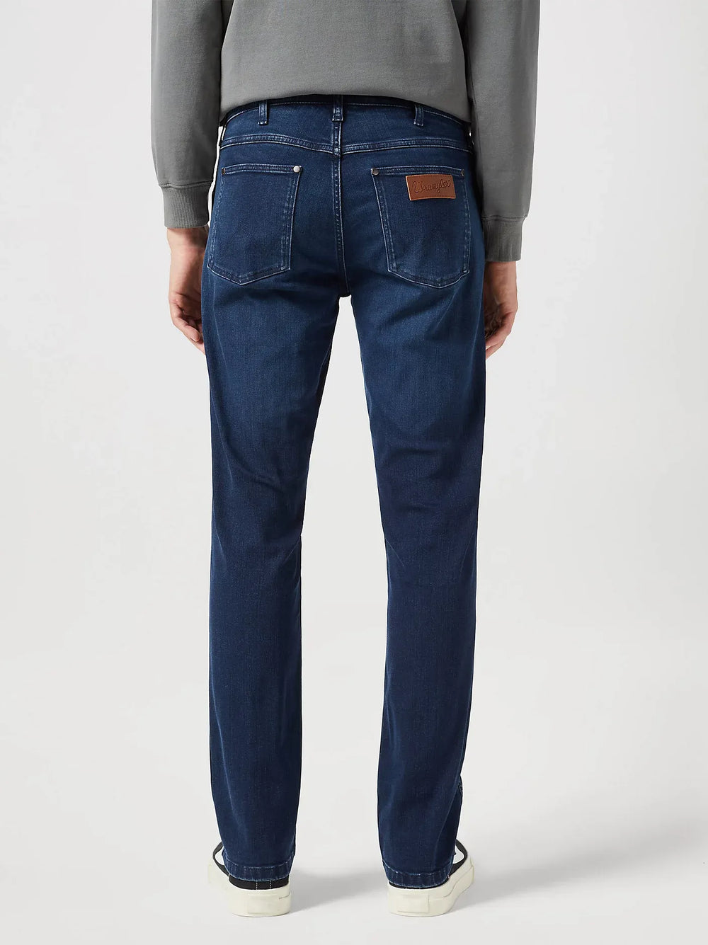 Greensboro Medium Stretch Straight Leg Jean (Wild Horse)