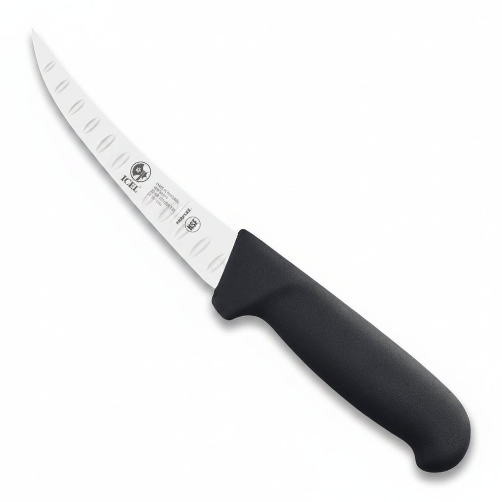ICEL Boning Knife Granton 130mm - 28100.3851000.130
