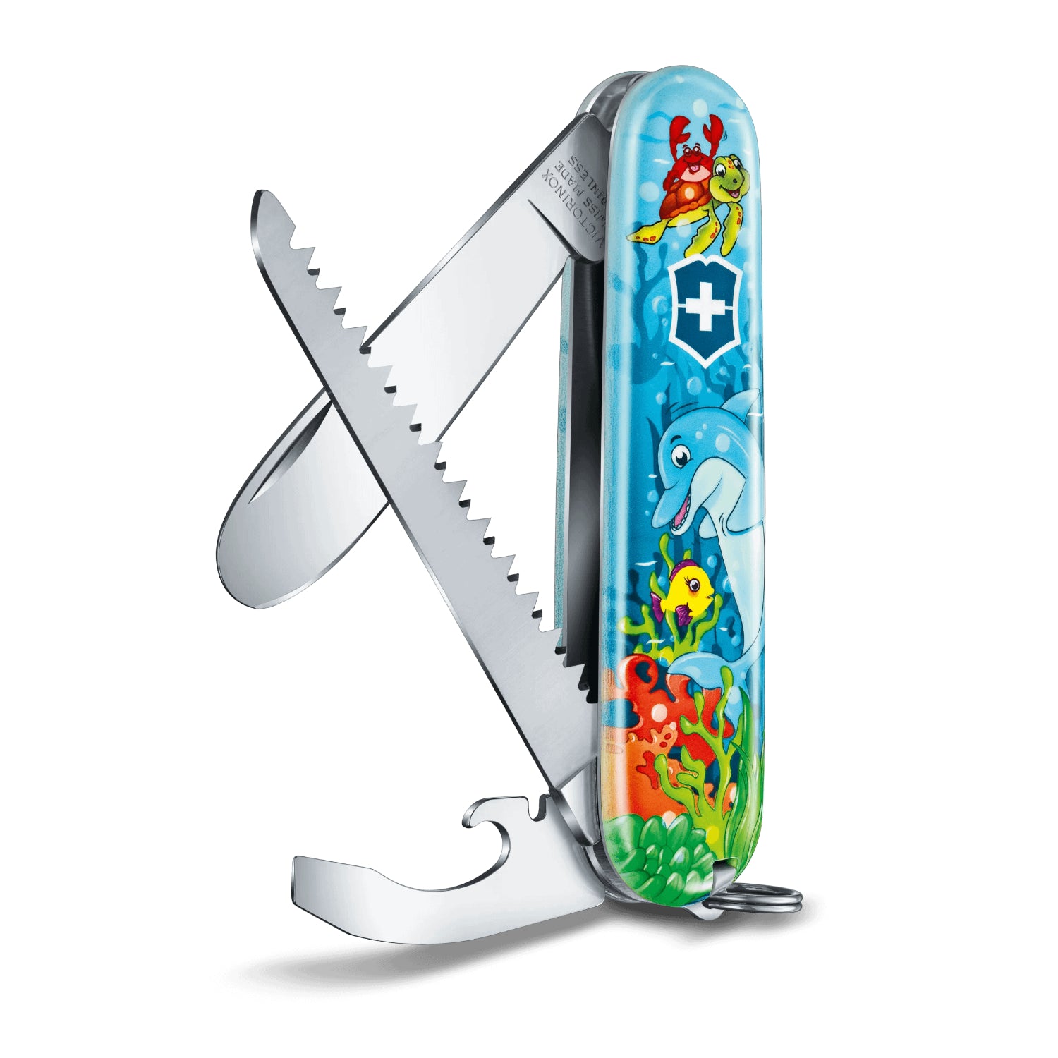 Victorinox My First Victorinox Children Sets, Animal Edition in Dolphin