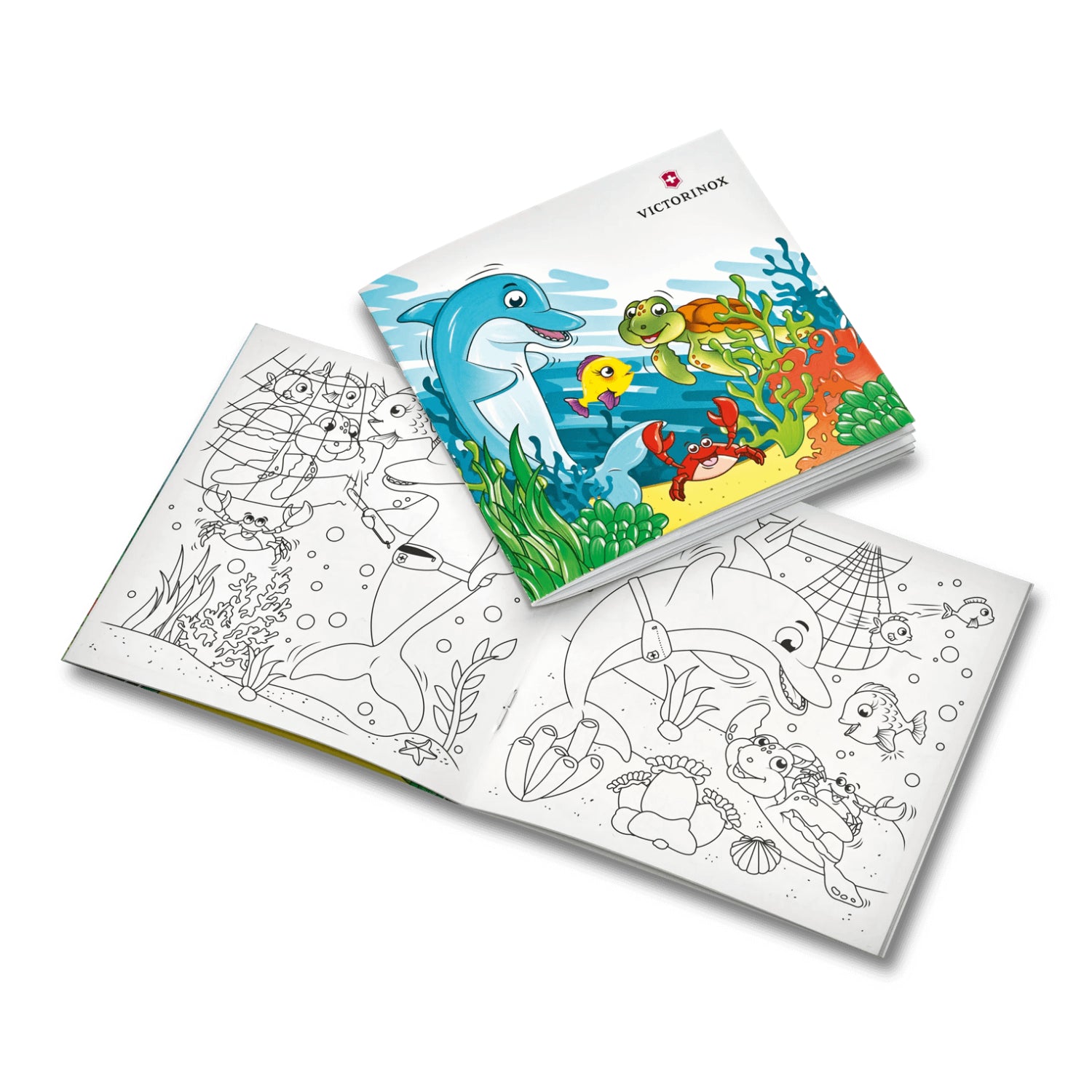 My First Victorinox Children Sets Animal Edition In Dolphin