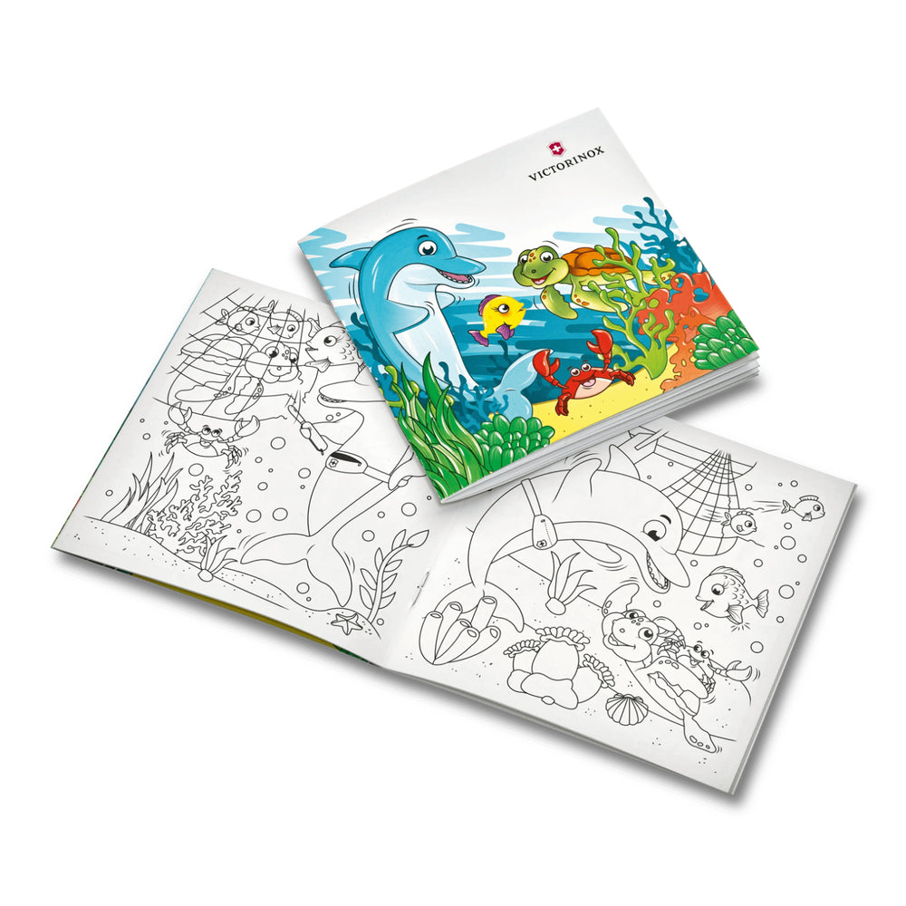 My First Victorinox Children Sets Animal Edition In Dolphin