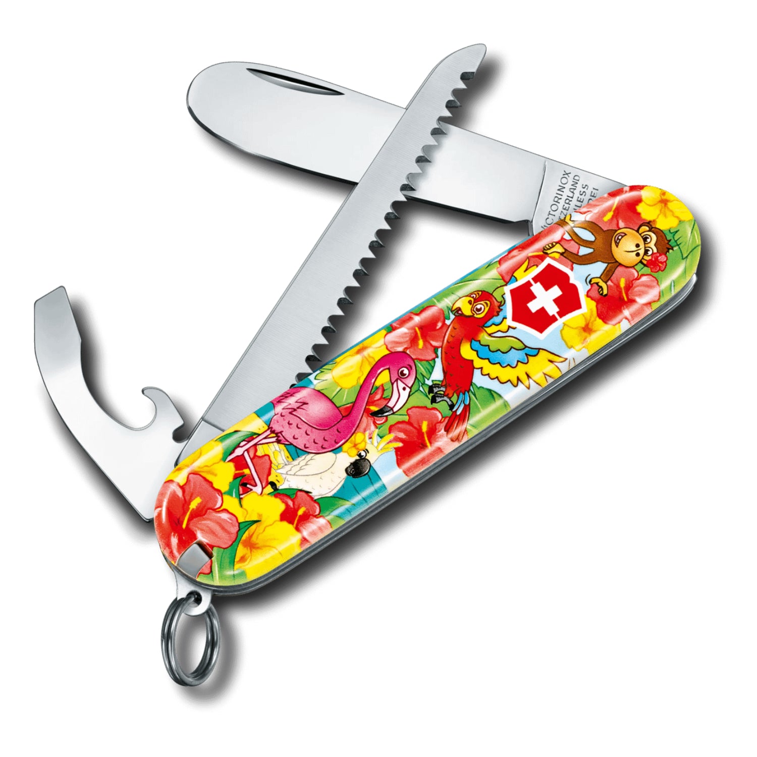 Victorinox My First Victorinox Children Sets, Animal Edition in Parrot