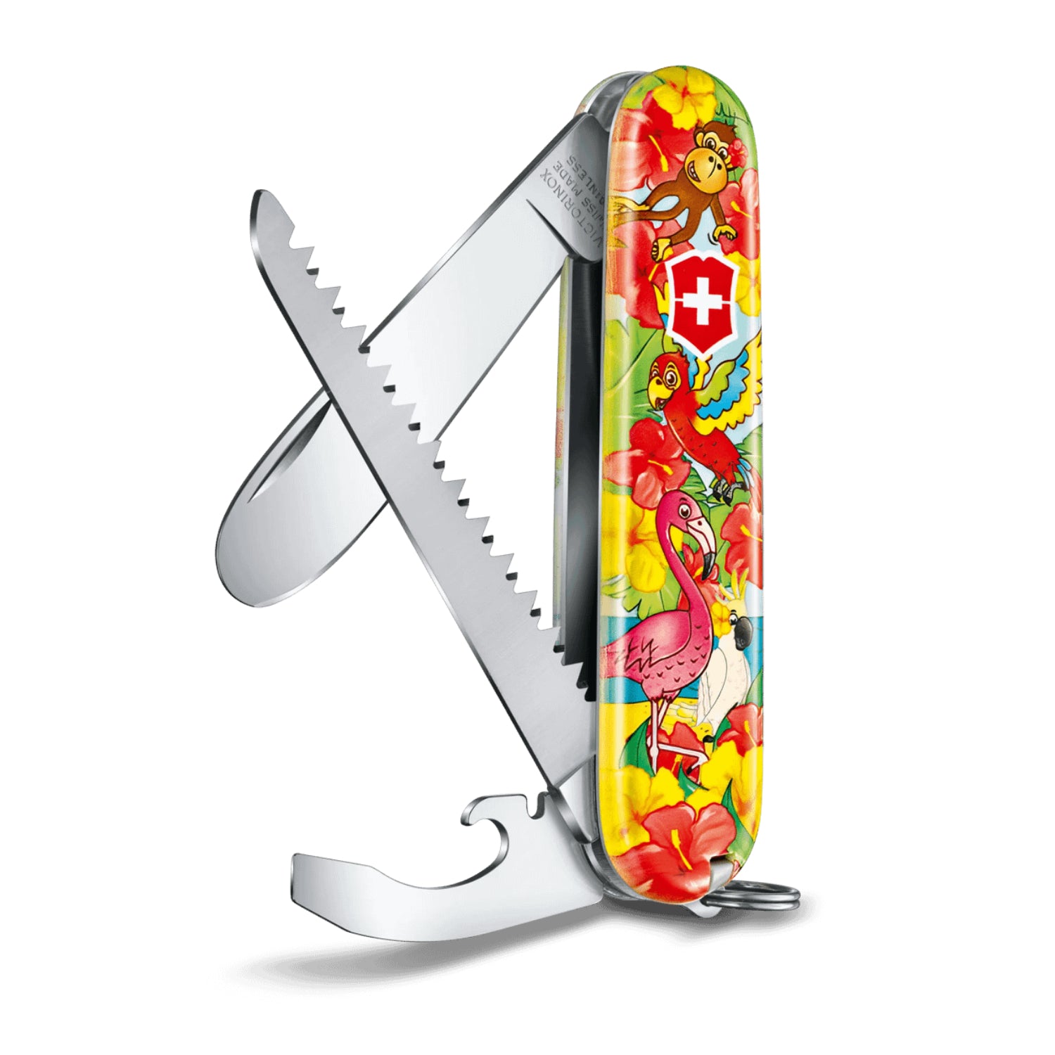 Victorinox My First Victorinox Children Sets, Animal Edition in Parrot