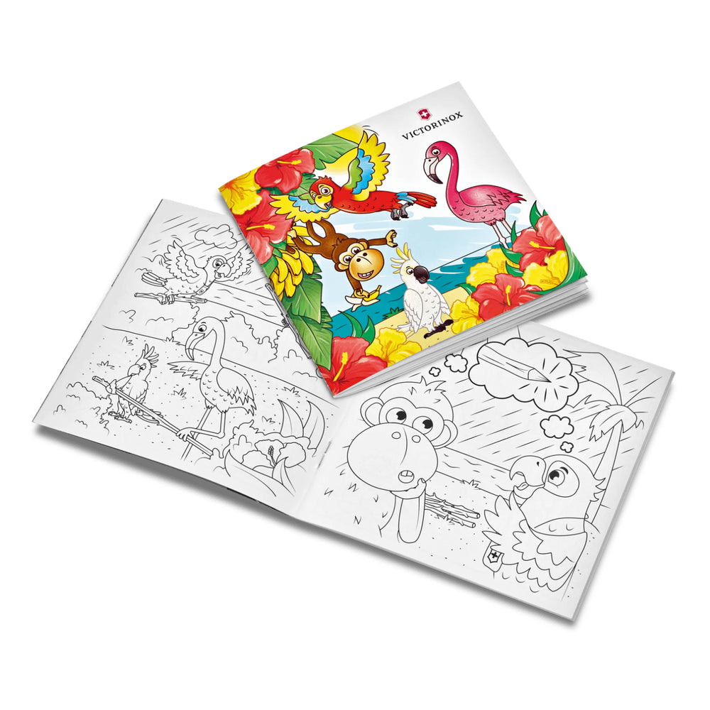 Victorinox My First Victorinox Children Sets, Animal Edition in Parrot