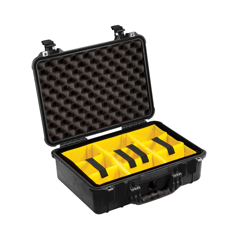 Pelican 1500 Case (With Padded Dividers)