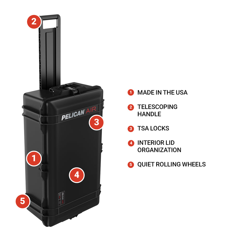1615TRVL Air Travel Case