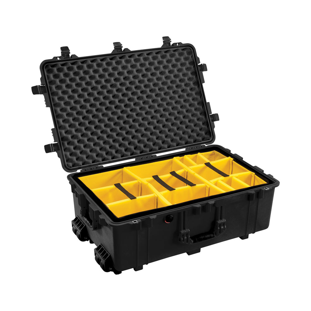 Pelican 1650 with Padded Dividers