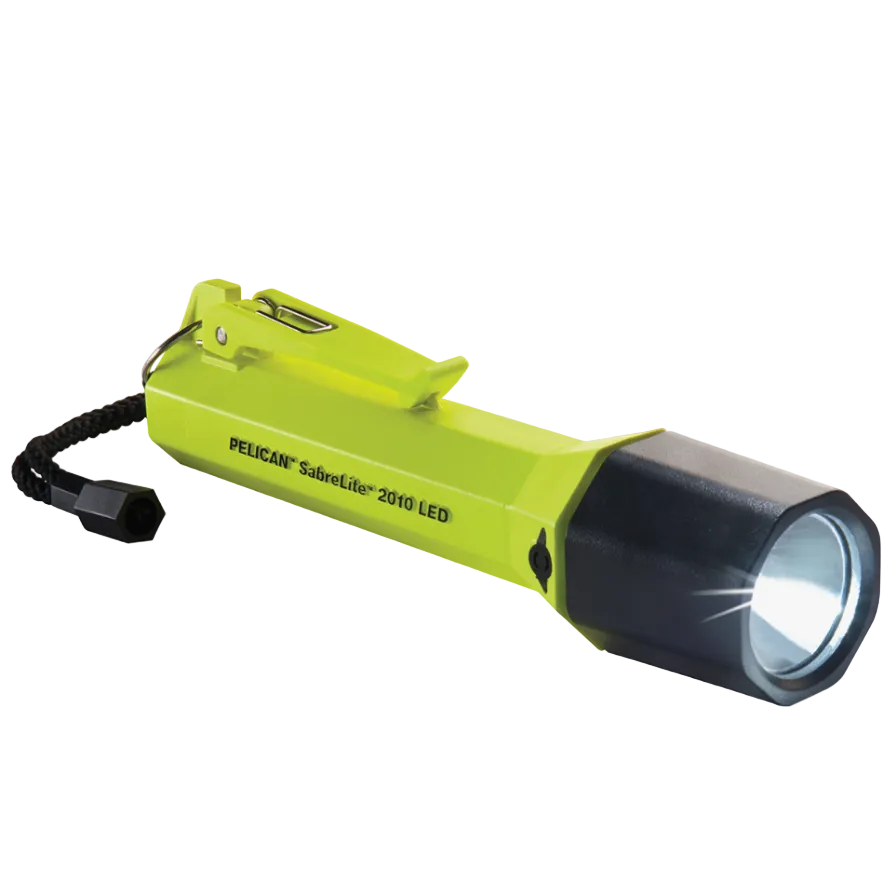 Pelican 2010 SabreLite™ LED Flashlight | Industrial-Grade Reliability