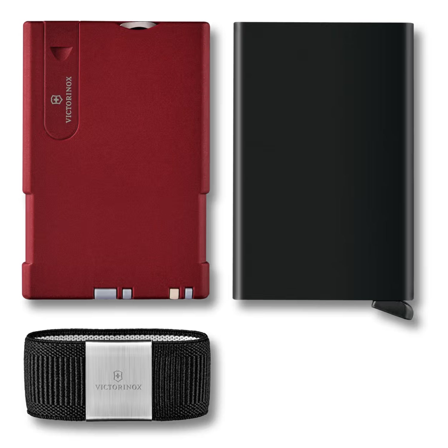 Victorinox Smart Card Wallet in Iconic Red