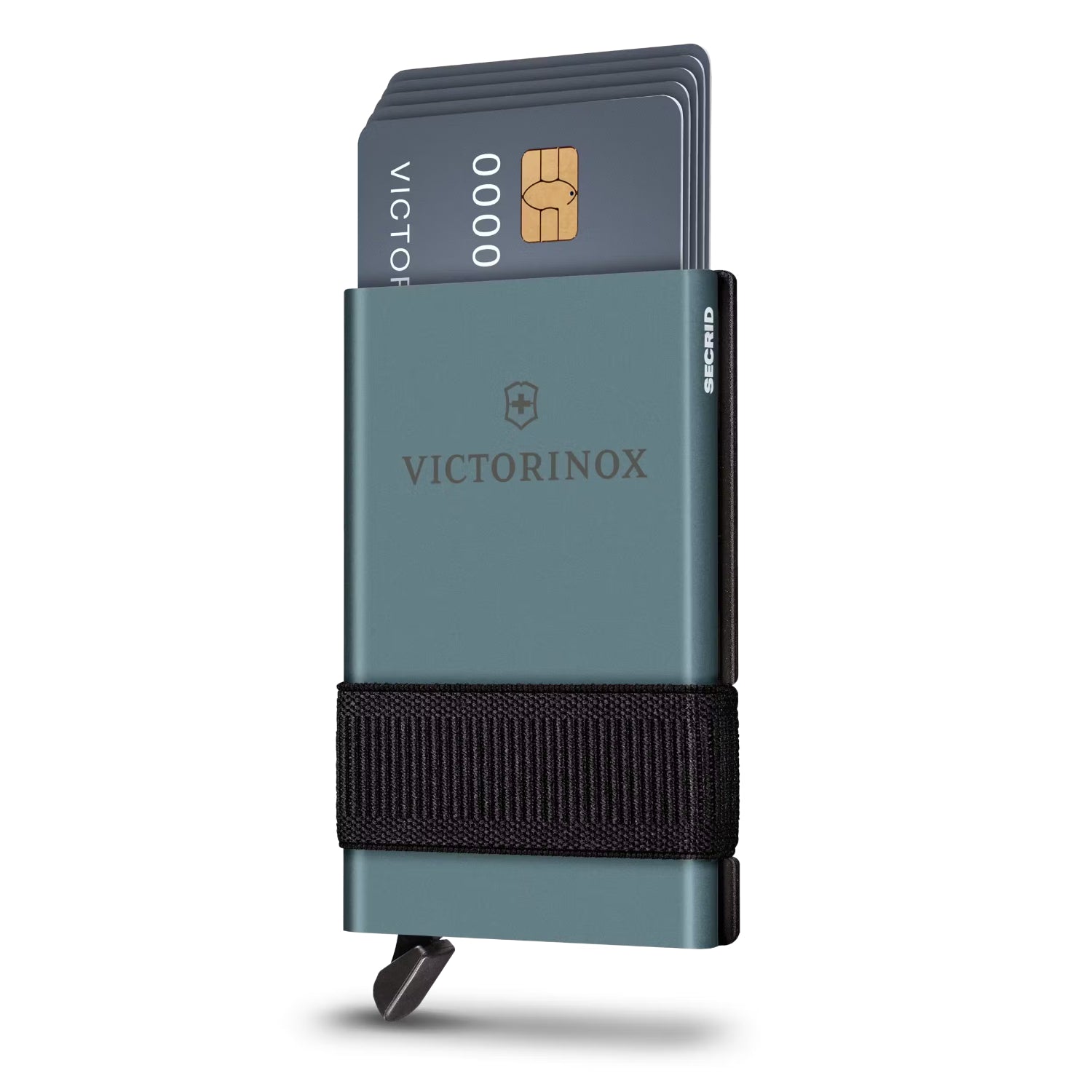 Victorinox Smart Card Wallet in Sharp Gray