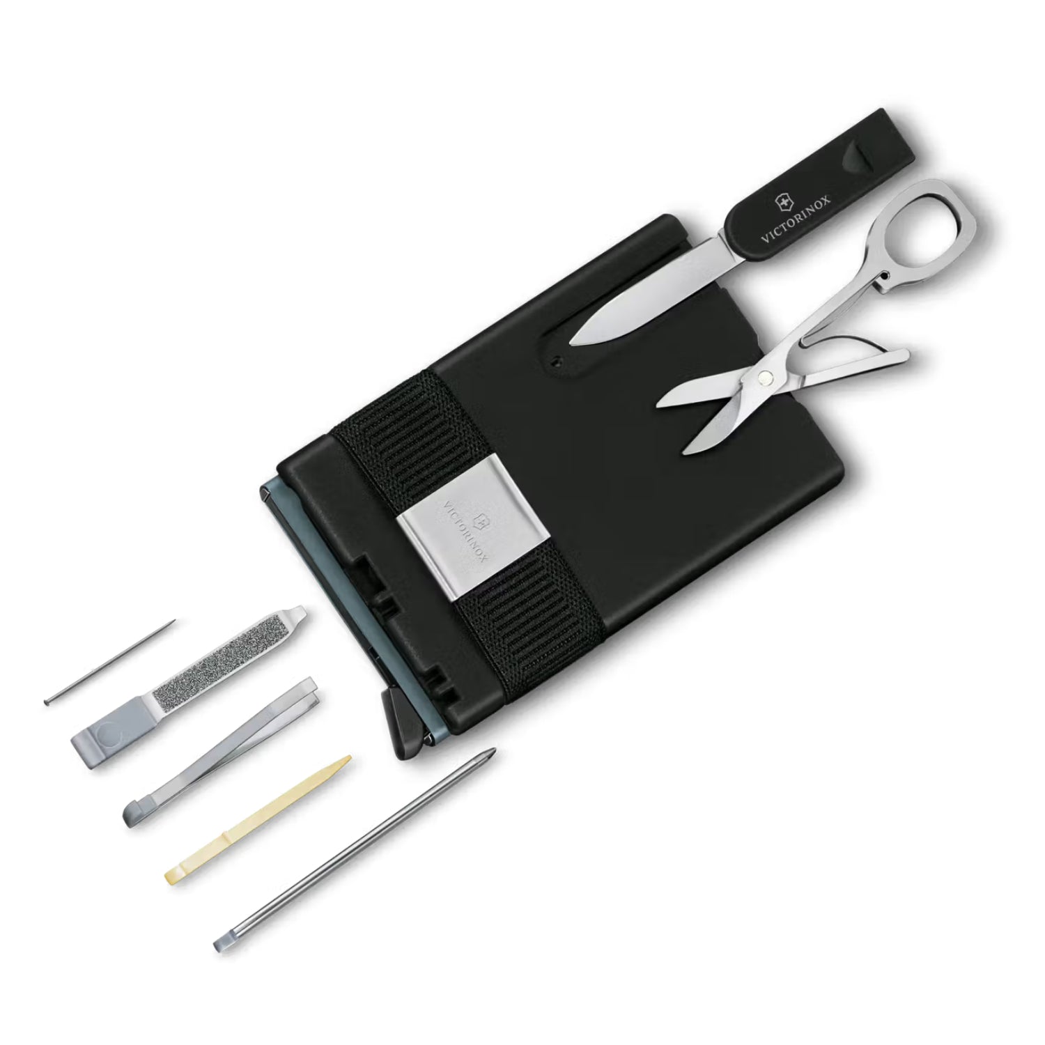 Victorinox Smart Card Wallet in Sharp Gray