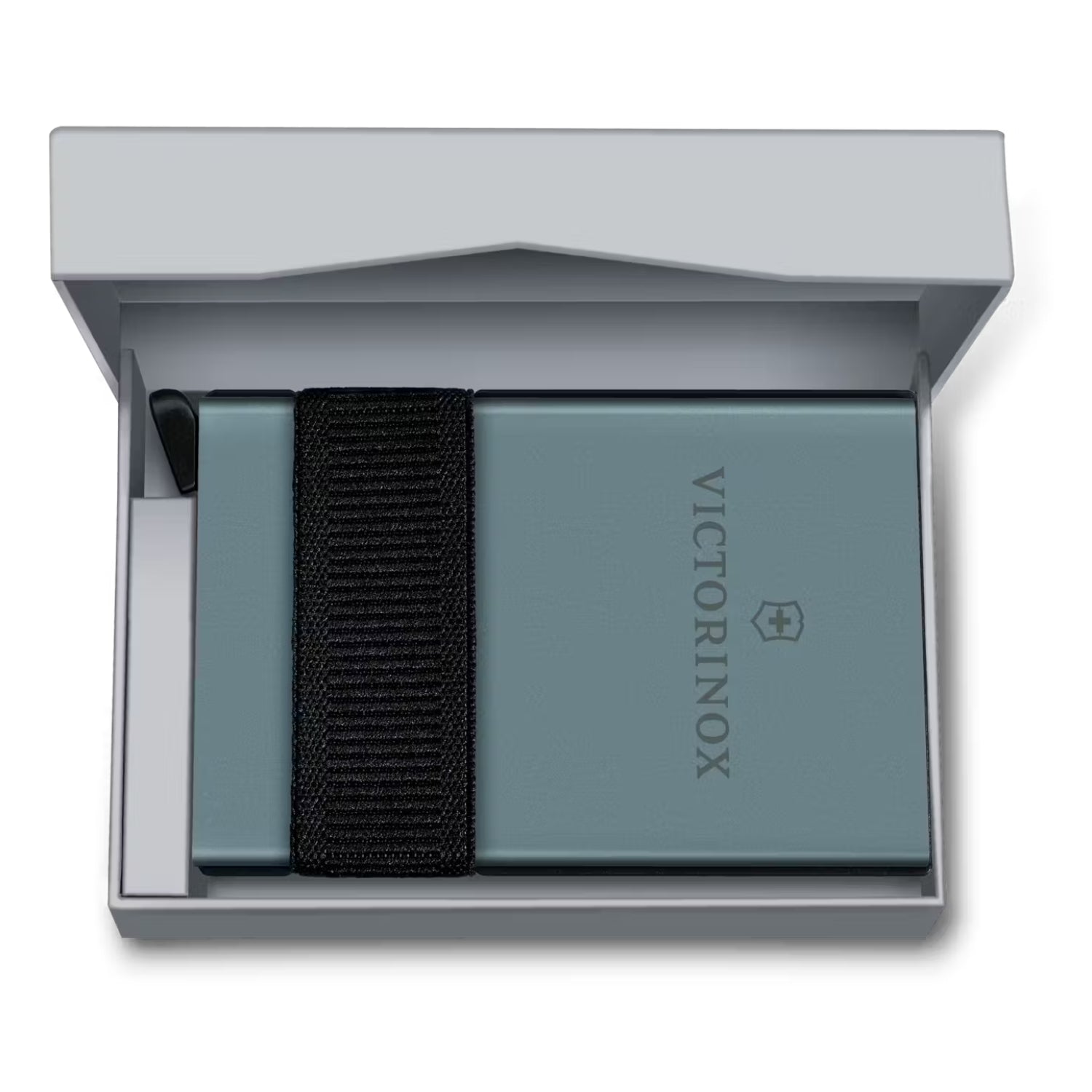 Victorinox Smart Card Wallet in Sharp Gray