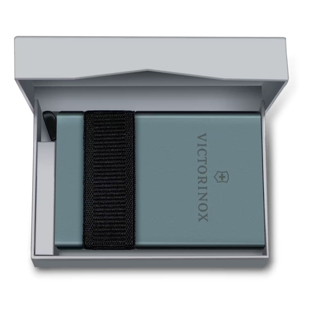 Victorinox Smart Card Wallet in Sharp Gray